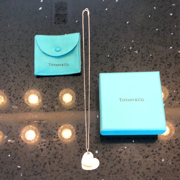 Tiffany & Co. Jewelry - Tiffany & Co. Sterling Silver DoubleHeart Necklace